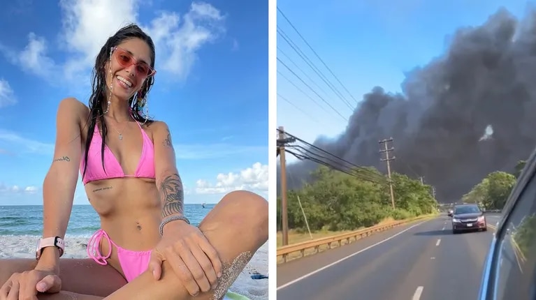 una-argentina-sobrevivio-a-los-incendios-en-maui-y-conto-su-terrible-experiencia