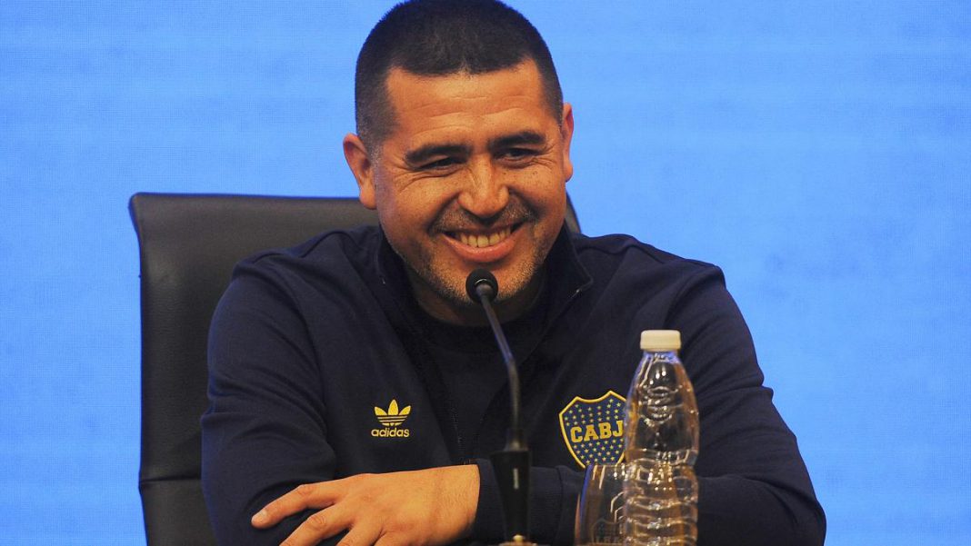 riquelme:-«si-otros-hubiesen-ganado-lo-que-ganamos,-dirian-que-boca-es-el-real-o-el-city»