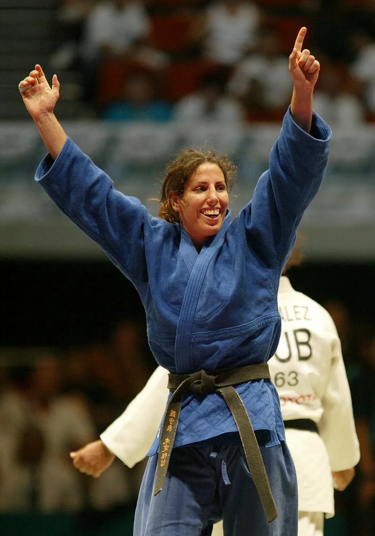 “yo-estuve-en-la-cima-del-mundo”:-que-hace-hoy-daniela-krukower,-a-20-anos-de-su-instante-de-gloria-en-el-judo
