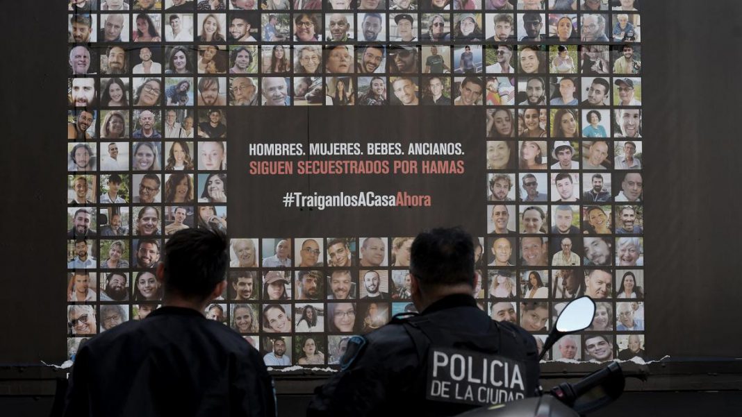 con-solicitada-en-diarios-extranjeros,-argentina-exige-a-hamas-la-liberacion-de-rehenes