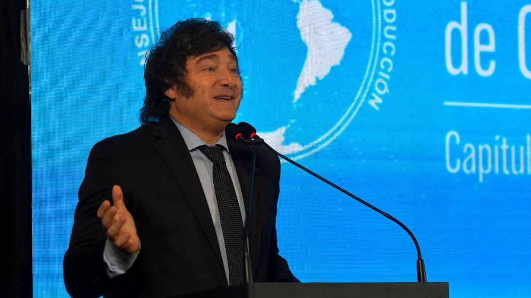 milei-hablo-con-georgieva-y-conto-que-el-fmi-«se-mostro-colaborativo»-con-la-argentina