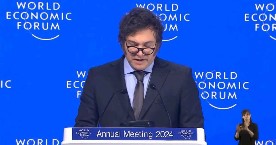 la-inteligencia-artificial-detras-del-video-viral-de-javier-milei-«hablando-en-ingles»-en-el-foro-de-davos:-como-probarla