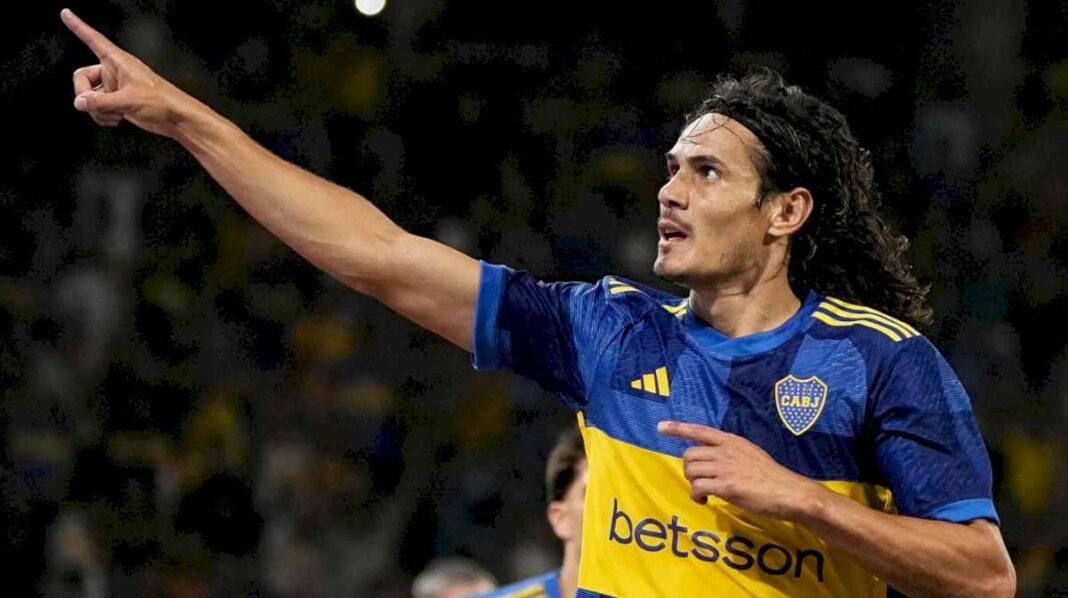 con-un-cavani-brillante,-boca-goleo-3-0-a-central-norte-en-su-debut-en-la-copa-argentina