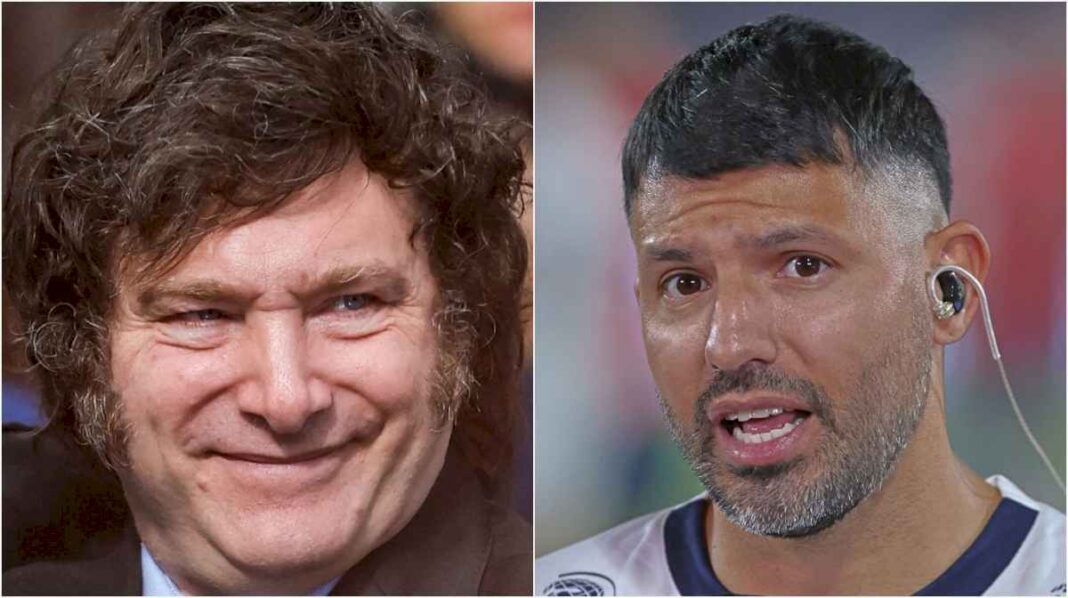 la-respuesta-de-javier-milei-al-kun-aguero-en-redes-sobre-las-sociedades-anonimas-en-el-futbol-argentino