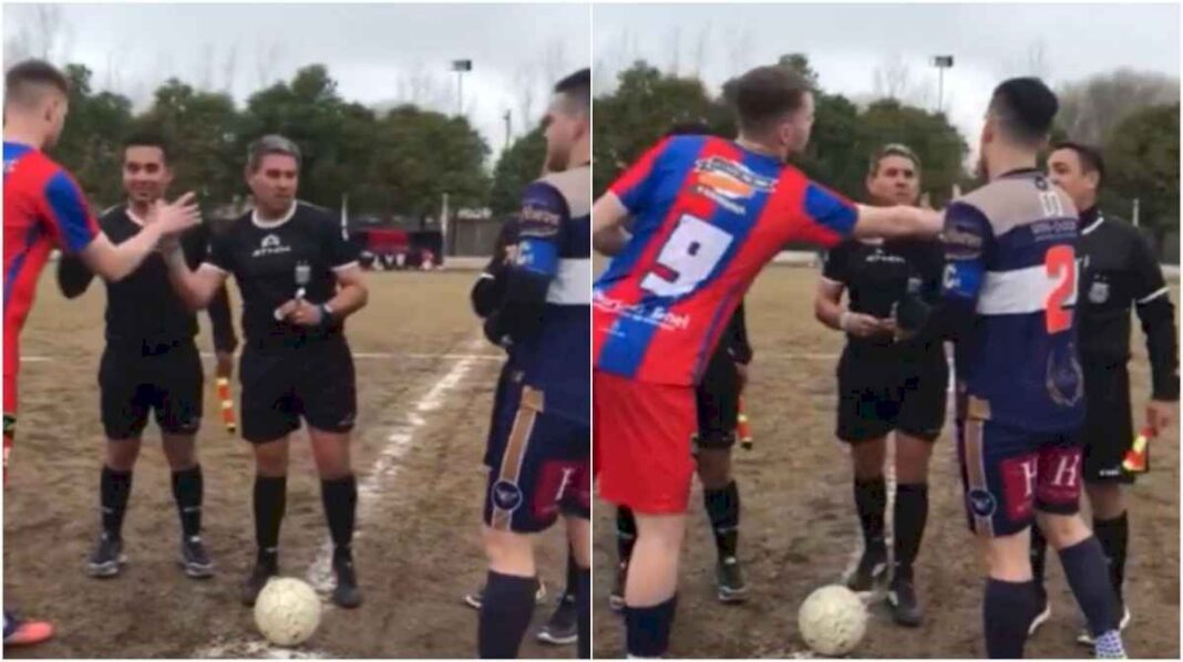 la-repudiable-frase-de-un-arbitro-en-un-partido-de-futbol-en-cordoba:-mina-fea-o-trava-lindo?