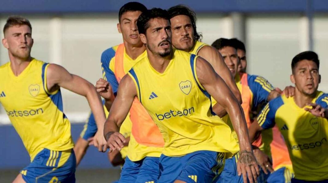 boca-presento-la-lista-de-convocados-para-completar-el-partido-clave-ante-estudiantes:-el-probable-equipo