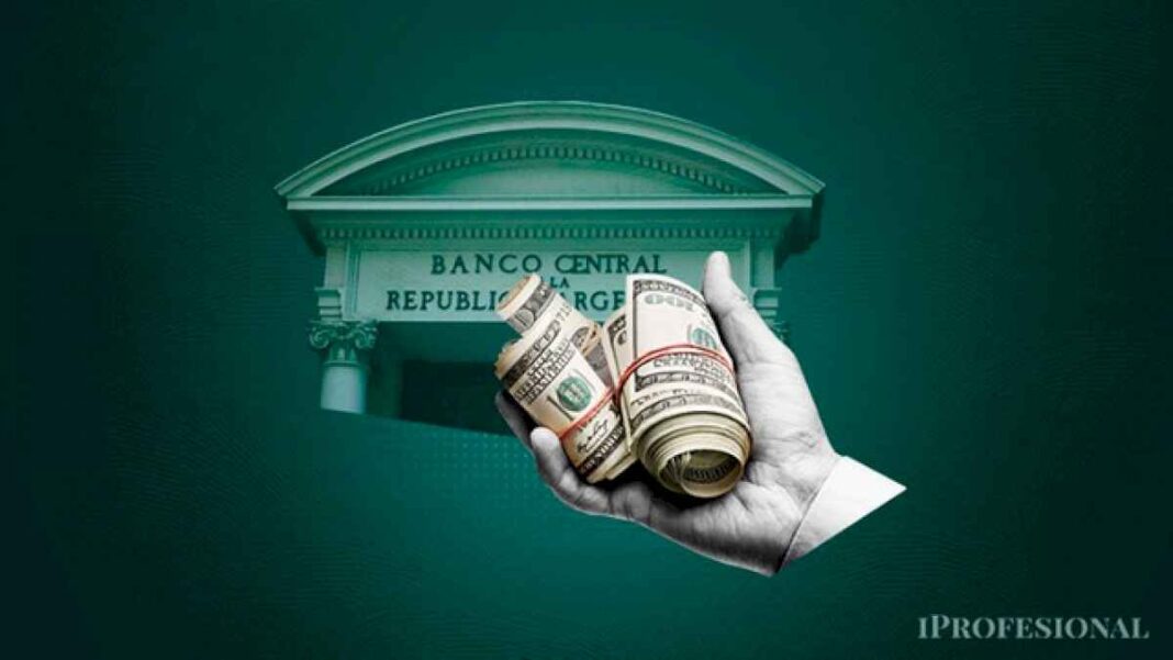 el-banco-central-ya-supero-compras-por-13.4000-millones-en-la-era-milei