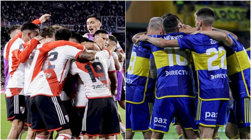 river-y-boca,-a-todo-o-nada:-se-miden-en-un-nuevo-superclasico-por-los-cuartos-de-final-de-la-copa-de-la-liga