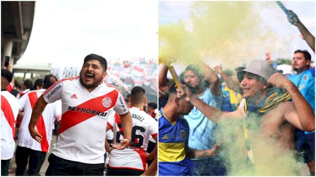 los-planteles-de-river-y-boca-llegaron-al-estadio-y-crece-la-expectativa-por-el-superclasico