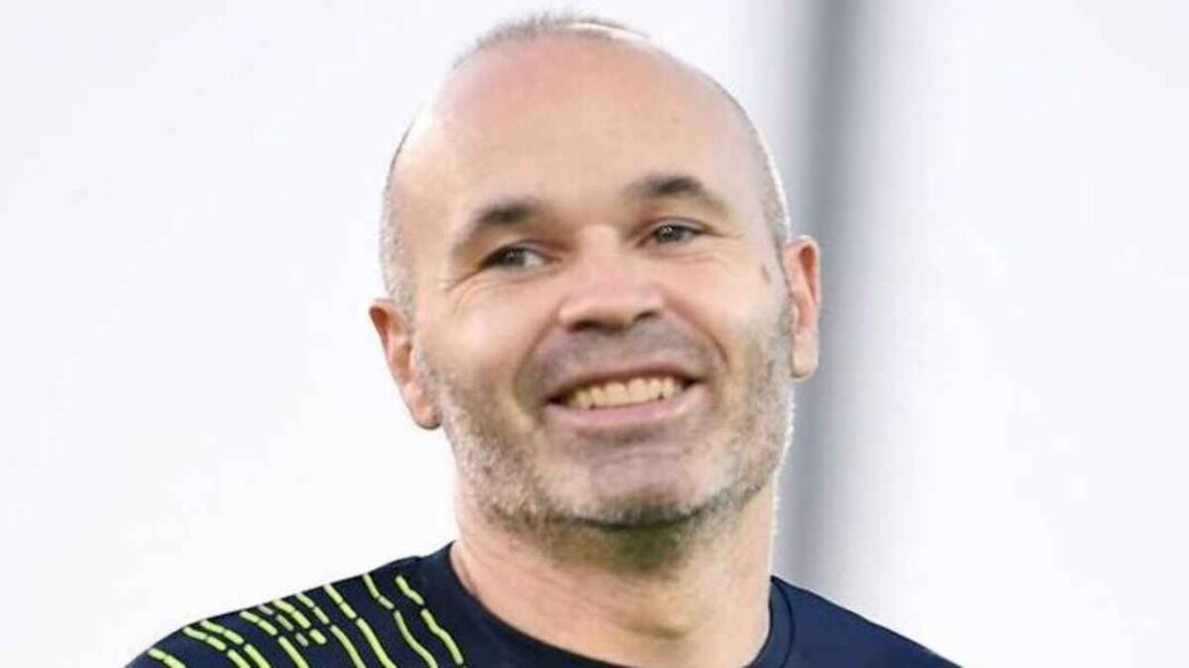 andres-iniesta-cumple-40-anos:-su-idolatria-por-pablo-aimar-y-el-accidentado-encuentro-con-un-actor-argentino