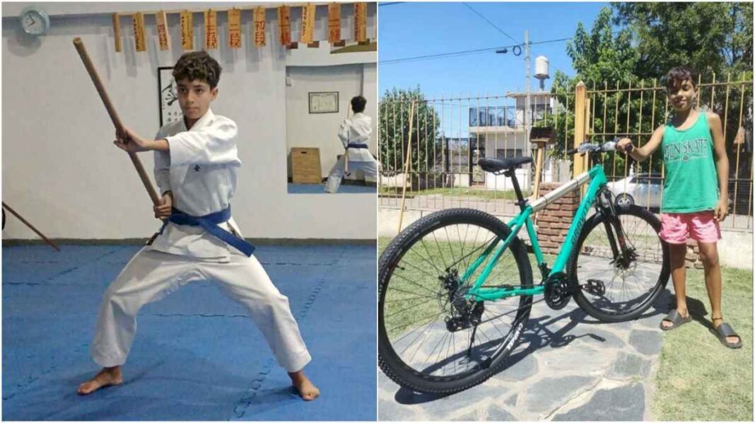 de-juntar-latas-y-vender-rifas-a-un-inesperado-mensaje-viral:-asi-logro-tiziano-viajar-al-mundial-de-karate