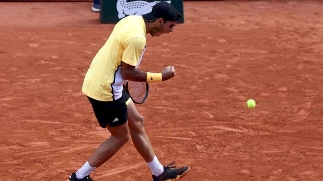 francisco-cerundolo-se-enfrenta-a-novak-djokovic,-por-los-octavos-de-final-de-roland-garros