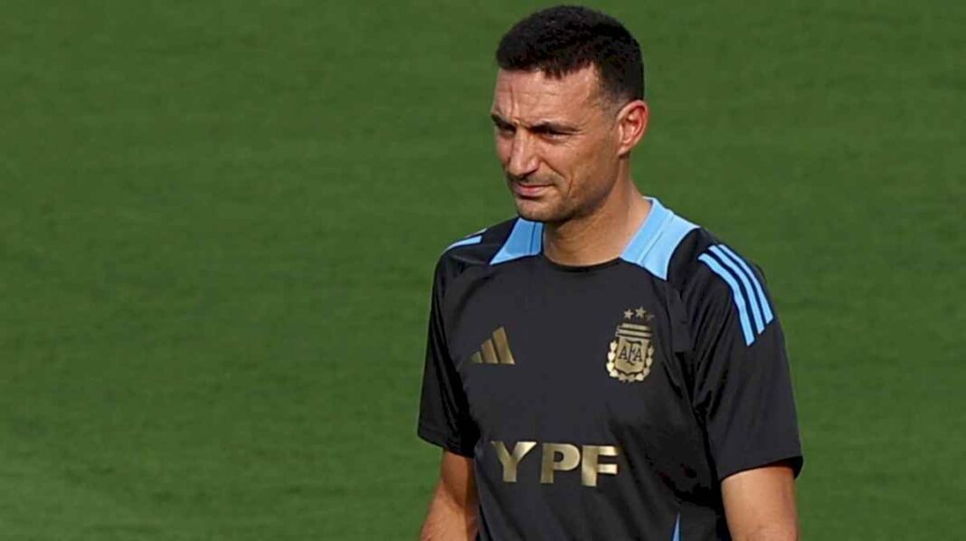 copa-america:-un-jugador-deslumbro-a-lionel-scaloni-y-podria-ser-titular-en-el-debut-de-la-seleccion-argentina