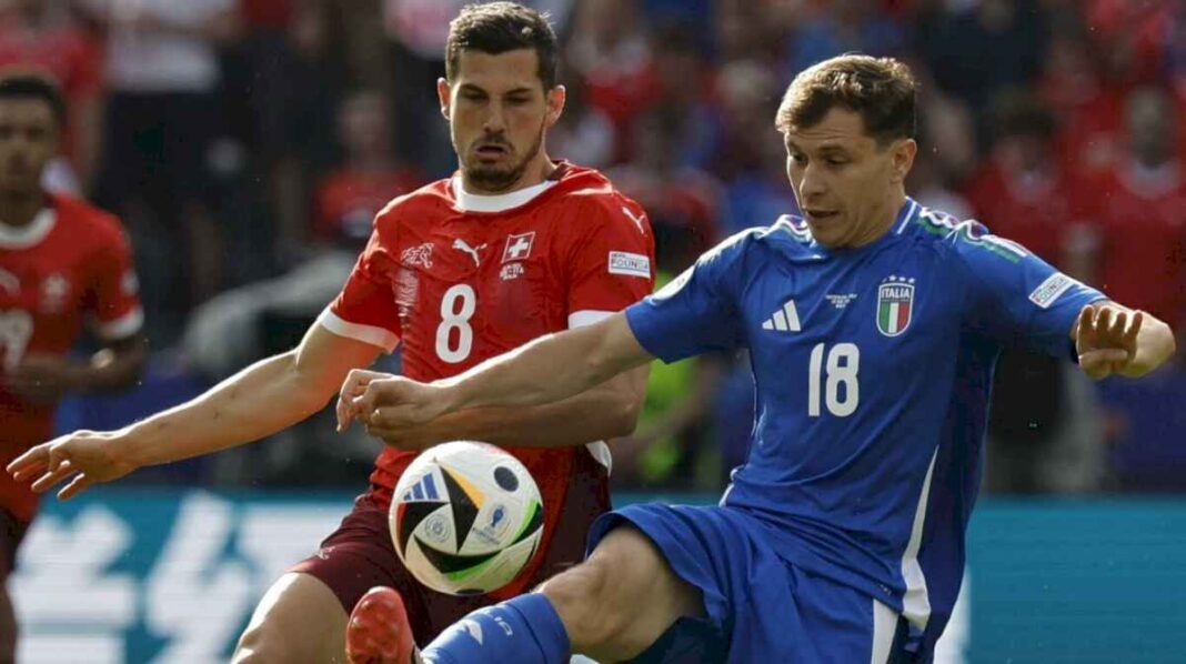 empezaron-los-octavos-de-final-de-la-eurocopa-2024:-italia-y-suiza-empatan-0-0