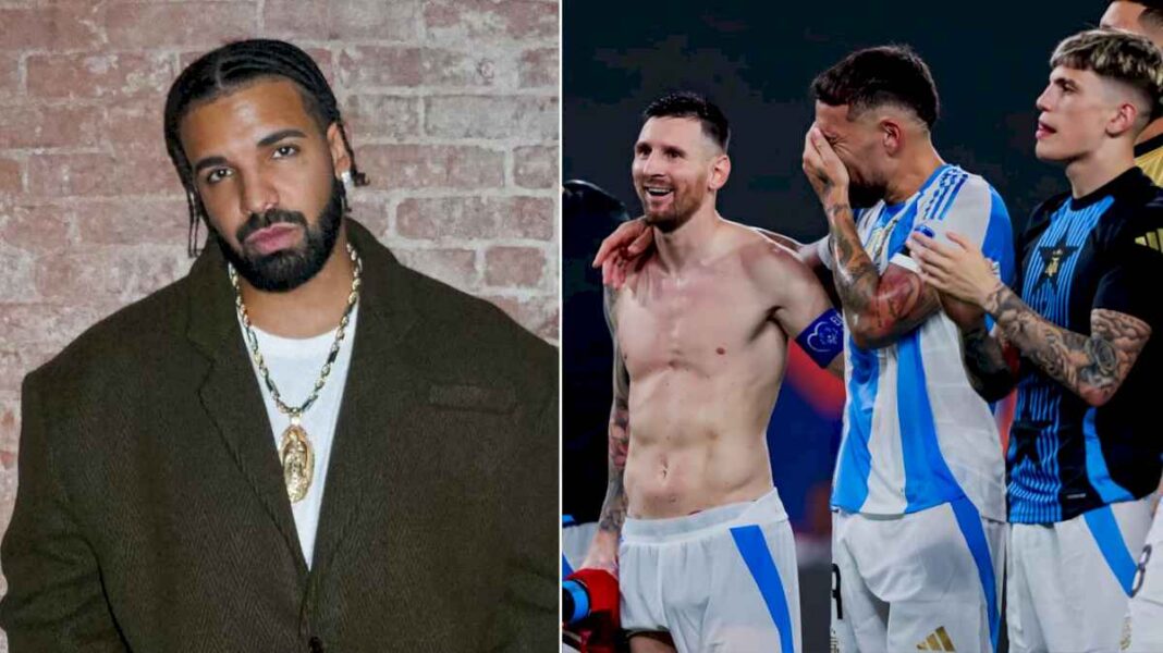 la-seleccion-argentina-dejo-en-ridiculo-a-drake-tras-perder-una-apuesta-de-300.000-dolares