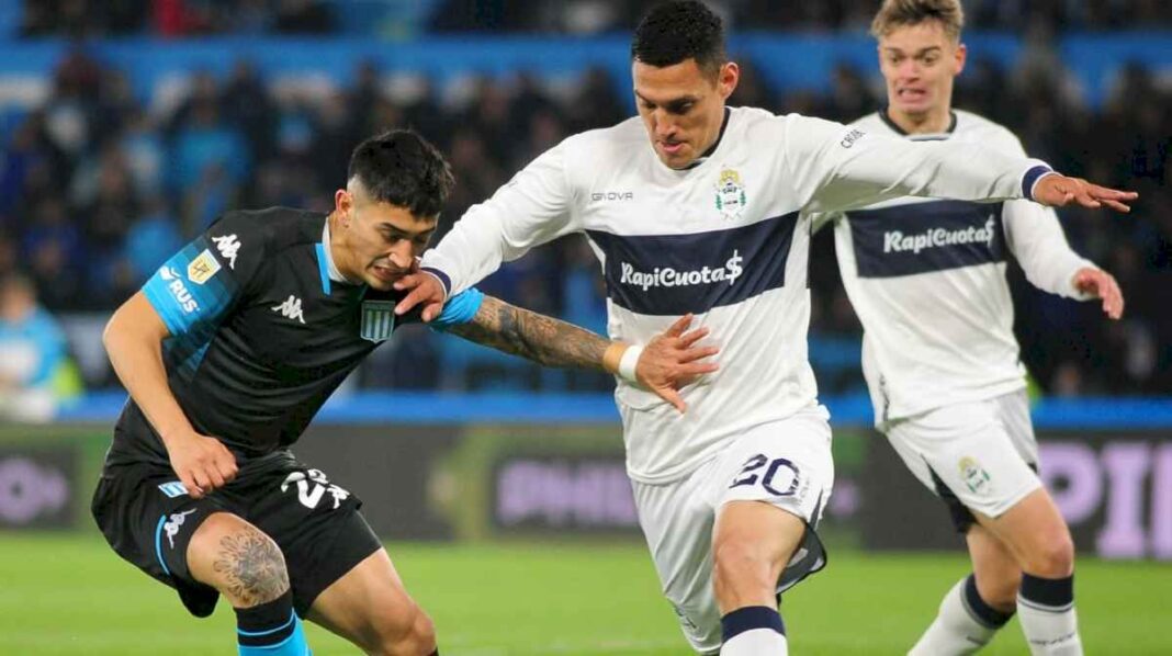 el-escolta-racing-pierde-1-0-con-gimnasia-en-avellaneda-por-la-liga-profesional