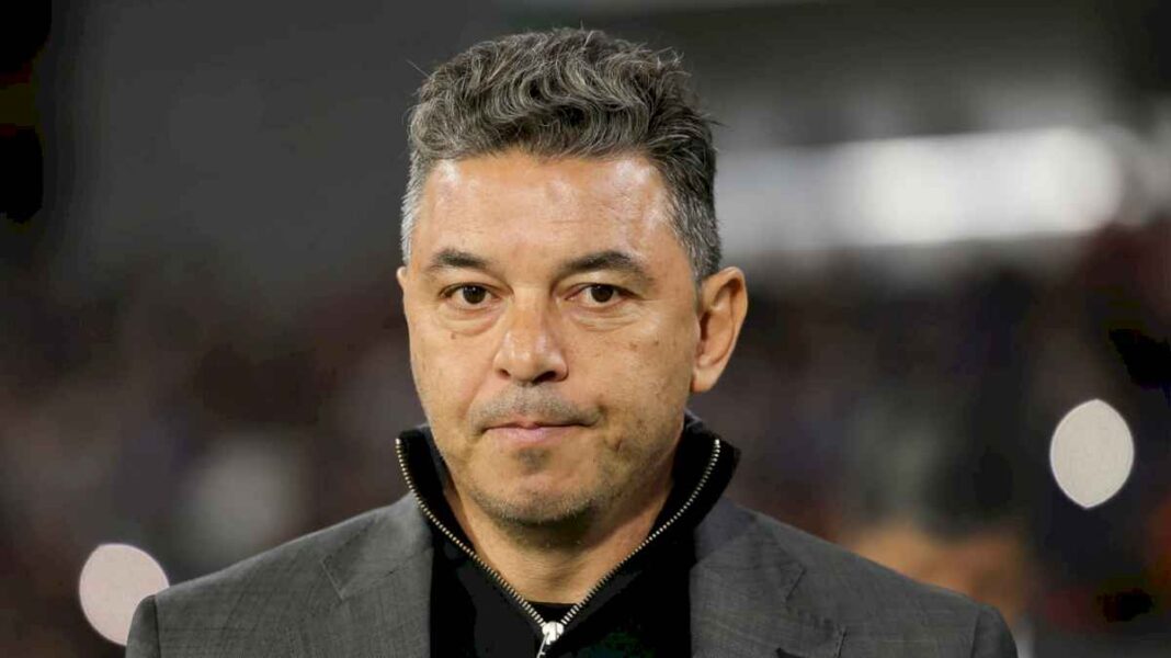 el-blooper-de-marcelo-gallardo-en-la-conferencia-de-prensa-tras-la-victoria-de-river-ante-talleres