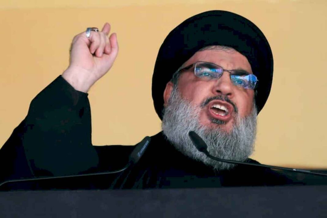 hassan-nasrallah,-el-lider-de-hezbollah-que-vivia-en-la-clandestinidad-y-se-mostraba-por-tv