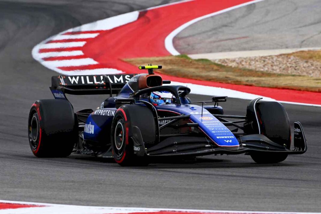 franco-colapinto-en-la-carrera-sprint-del-gran-premio-de-formula-1-de-austin,-en-vivo