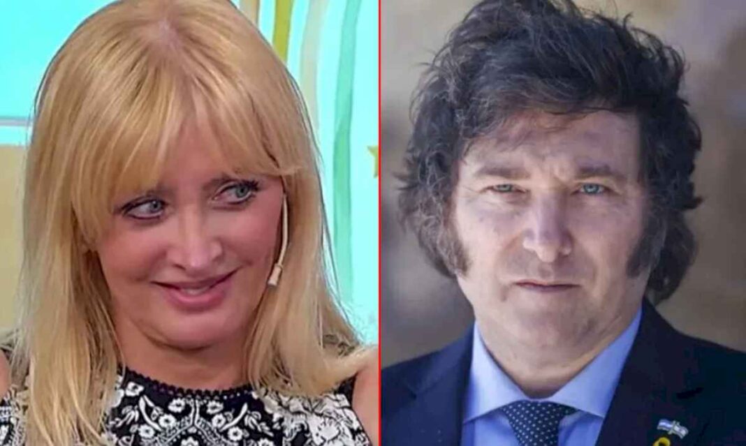 yuyito-gonzalez-abandono-su-programa-de-tv-por-javier-milei:-«fue-un-bombazo»