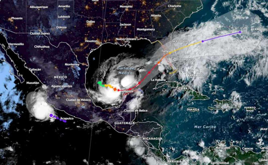 trayectoria-del-huracan-milton-hoy:-la-nueva-tormenta-de-categoria-5-que-se-dirige-a-florida