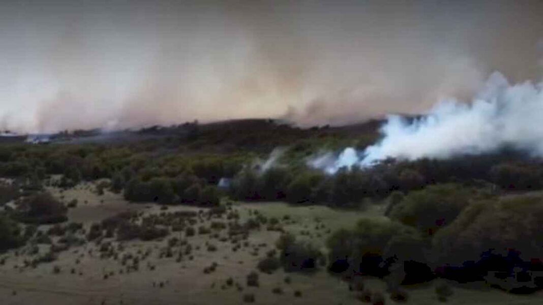 incendios-forestales:-el-fuego-ya-arraso-con-mas-de-45-hectareas-en-chubut