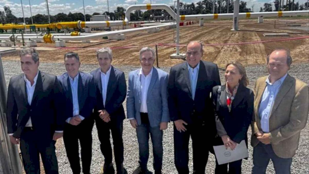 el-gobierno-inauguro-la-«ultima-obra-financiada-por-el-estado»,-clave-para-vaca-muerta-y-las-reservas