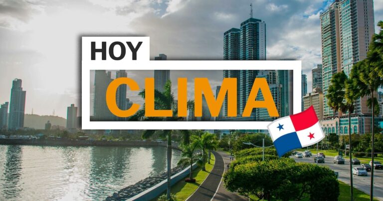 Cómo estará el clima en Panamá?