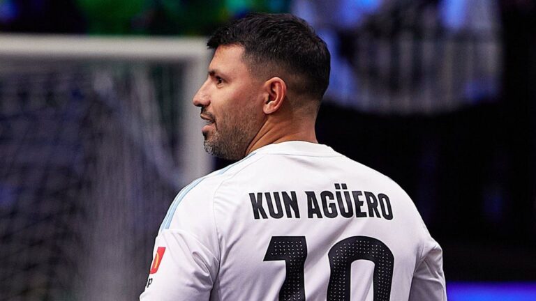 Con el Kun Agüero, Argentina cayó ante México y quedó eliminada de la Kings World Cup Nations