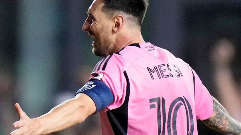 Inter Miami prepara una oferta para que Lionel Messi renueve su contrato hasta 2026