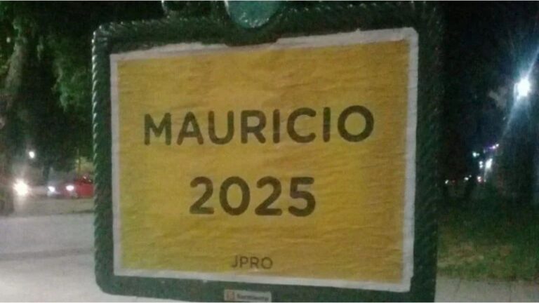 Elecciones 2025: aparecieron afiches del PRO que impulsan la candidatura de Mauricio Macri