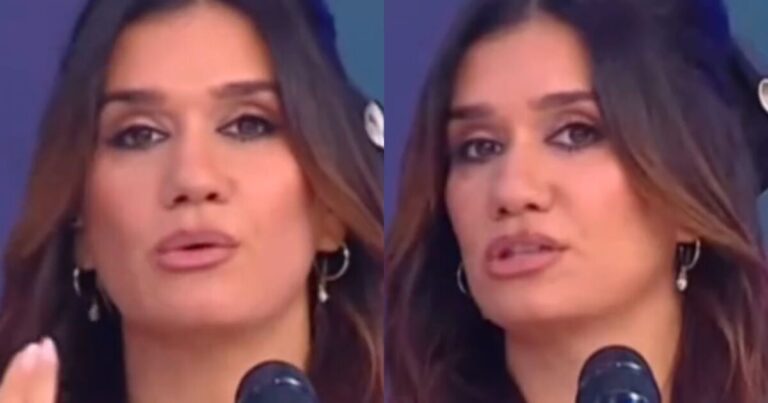 Momi Giardina explicó por qué se manda mensajes de voz todo el tiempo: Para recordar dónde dejé…