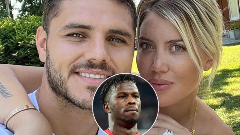 La millonaria demanda de Keita Baldé contra Wanda Nara y Mauro Icardi