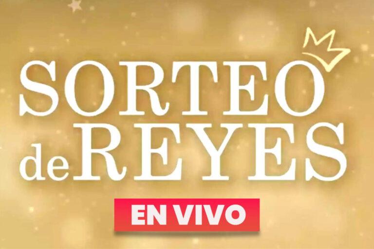 Sorteo del ‘Gordo de Reyes 2025’: hasta qué hora puedo participar y dónde ver en vivo