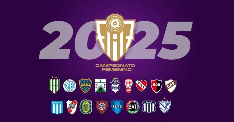 Se sorteó el fixture del Torneo Femenino: cómo se juega?