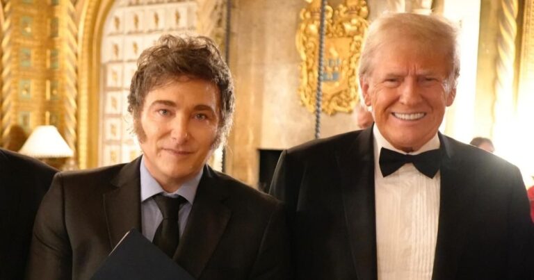 Javier Milei celebró la asunción de Donald Trump: Siempre van a contar con la República Argentina