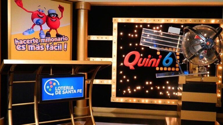 Quini 6 en vivo el sorteo 3237: números ganadores de jugada especial miércoles 22 de enero