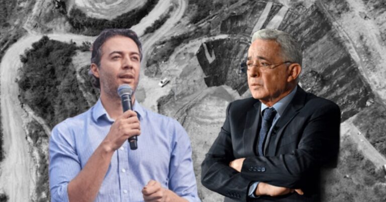 Daniel Quintero aseguró que Medellín ha sido el cementerio de Álvaro Uribe