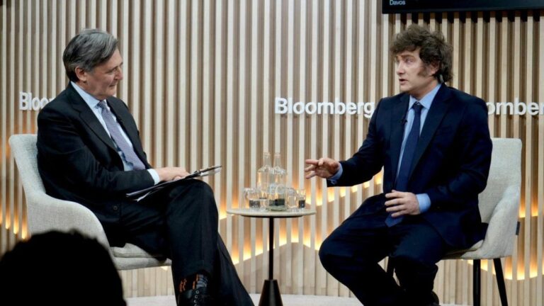 Javier Milei: «Si conseguimos financiamiento, vamos a salir más rápido del cepo»