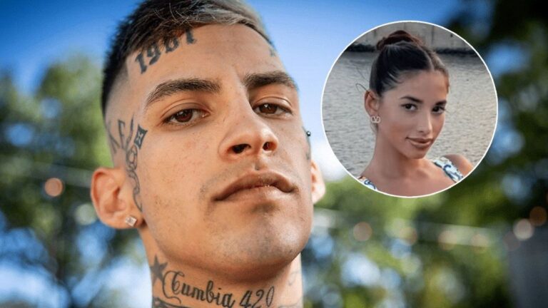 Dakota Gotth denunció a L-Gante por violencia de género
