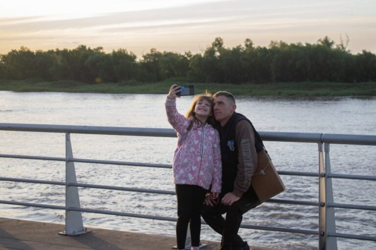 Domingo soleado en Paraná