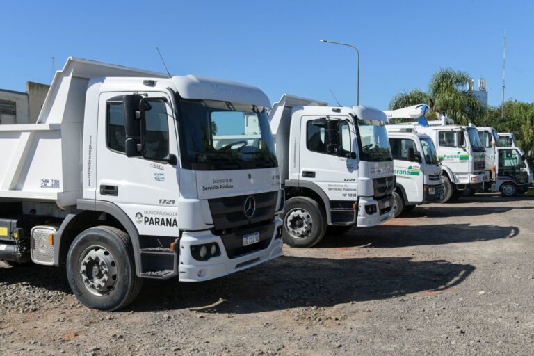 Limpieza: vehículos, contenedores y cambios