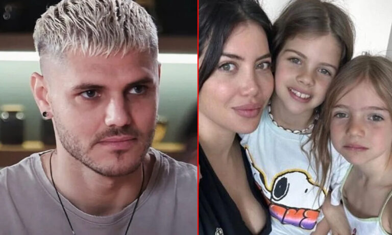 El impresionante video de Wanda Nara gritando por ayuda para sus dos hijas en plena crisis