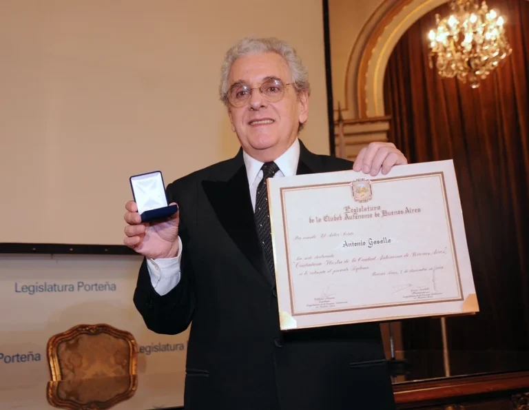 Murió Antonio Gasalla El actor y humorista tenía 84 años.