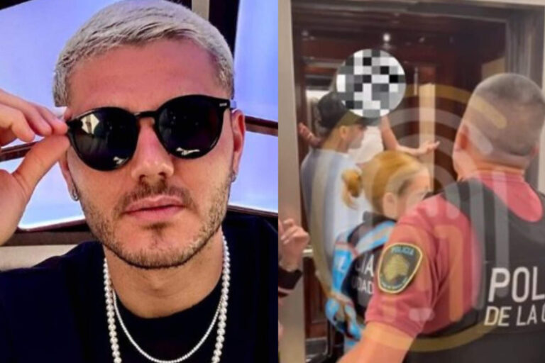 El ingenioso método de la policía para llegar a Mauro Icardi tras bloquear el ascensor