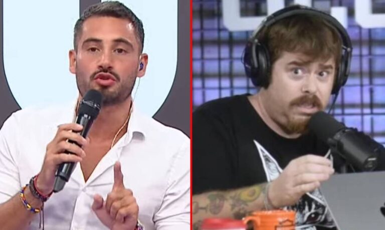 El papelón de Nico Occhiato y Luzu por los reiterados cortes de luz: Es una brujería