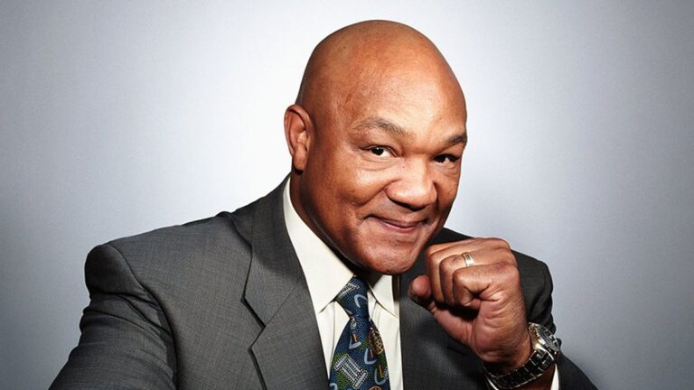 Dolor en el boxeo: murió el legendario George Foreman