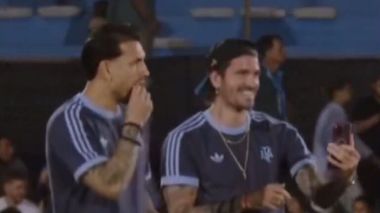 El noble gesto de Rodrigo De Paul en la previa al duelo de la Selección Argentina con Uruguay