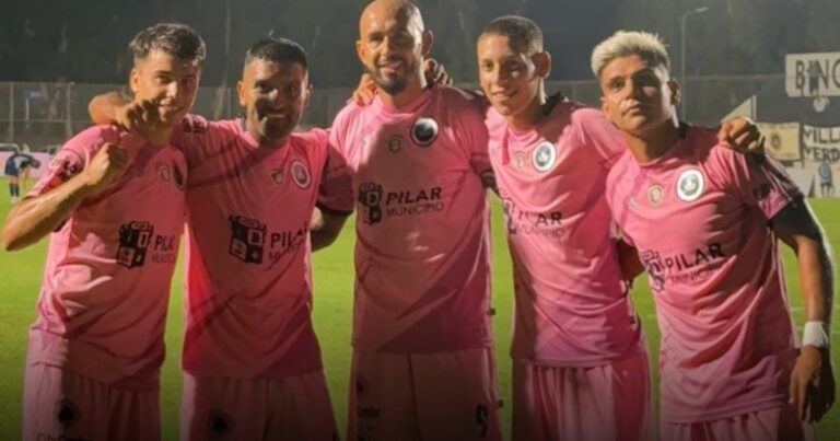 Real Pilar, el único líder de la Primera B