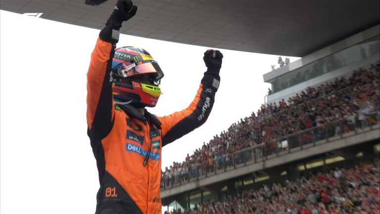 Fórmula 1: Oscar Piastri ganó el Gran Premio de China y confirmó el dominio de McLaren